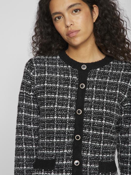 Produktbild Vila Kariertes Strickkleid (M)