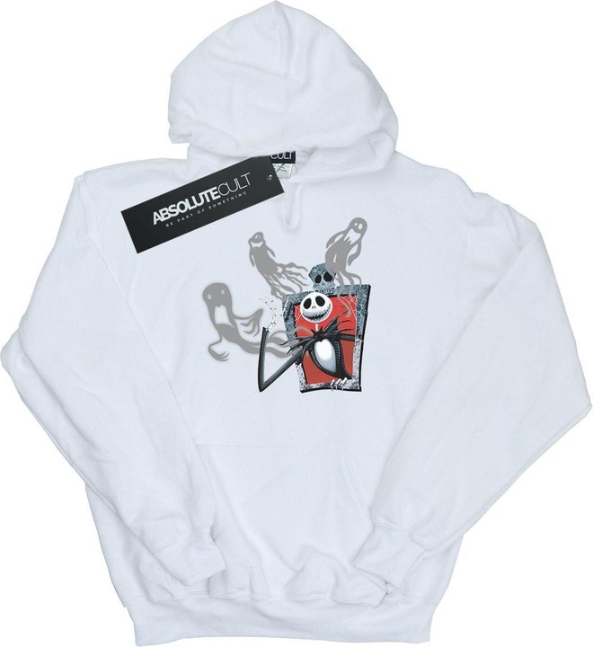 Actual product image Disney Girls Nightmare Before Christmas Ghosts Of Jack Hoodie (128)