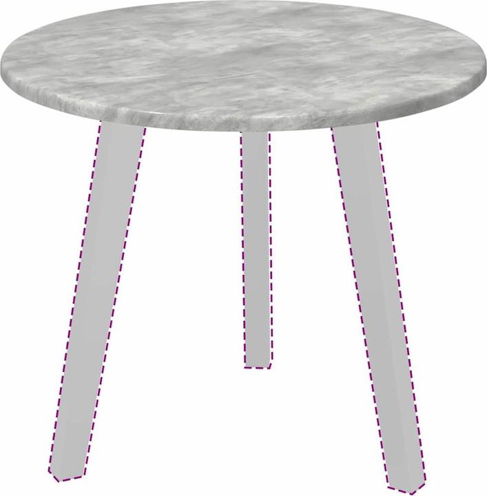 Produktbild VidaXL Tischplatte (50 x 50 x 1.5 cm)