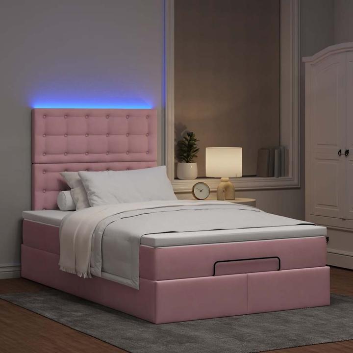 Actual product image vidaXL Ottoman-Bett (120 x 200 cm)