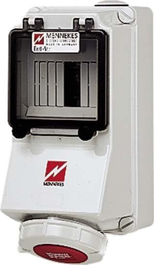 Produktbild Mennekes MEN 7130 STECKDOSE 5POL.16A400V