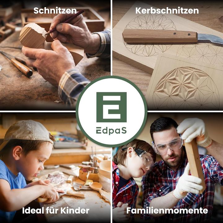 Produktbild EdpaS Schnitzholz Set