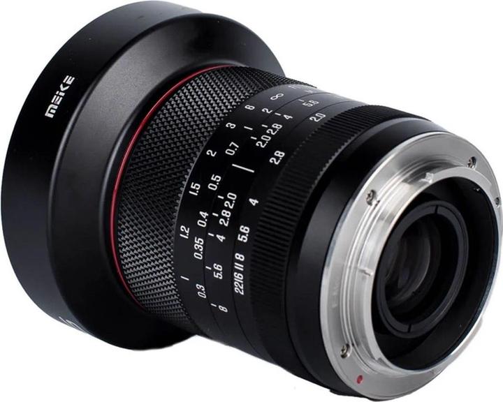 Produktbild Meike MK 10mm T2.0 Fuji X vatting (Fujica-X, APS-C / DX)