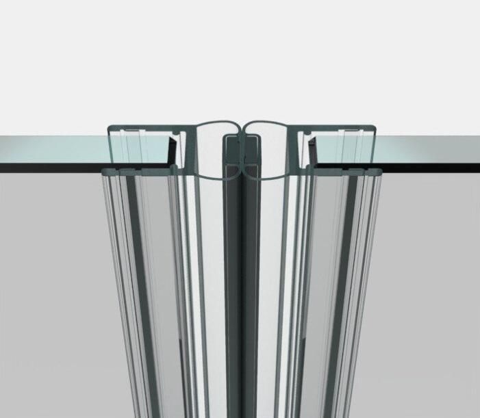 Actual product image Pauli+Sohn Magnetic shower door seals