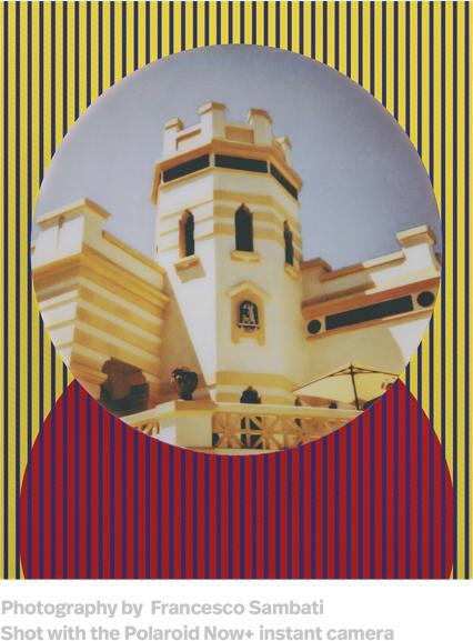 Produktbild Polaroid i-Type Color Film RoundFrame Retinex 2x8