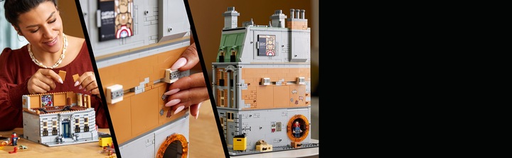 Produktbild LEGO Sanctum Sanctorum (76218, LEGO Seltene Sets, LEGO Marvel)