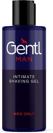 Gentl - Man Gel de rasage intime - 100 ml (100 ml, Gel de rasage)