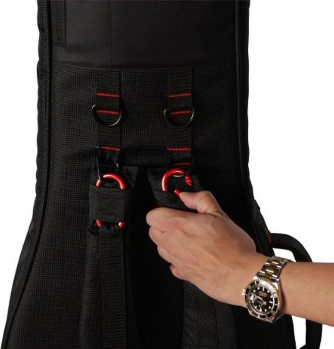 Produktbild Gator Cases G-PG ELEC 2x ProGo Deluxe Gigbag voor 2 gitaren (E-Gitarre)