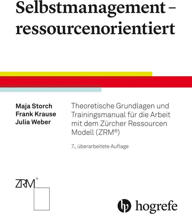 Etichetta energetica Selbstmanagement – ressourcenorientiert (Tedesco, Julia Weber, Maiolica cicogna, Frank Krause, 2022)