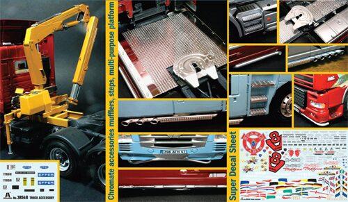 Produktbild Italeri Truck Accessories Ii