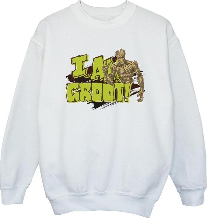 Produktbild Guardians of the Galaxy I Am Groot Sweatshirt Mädchen (116)
