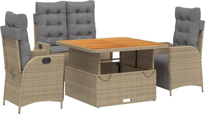 Produktbild vidaXL Garten Essgruppe
