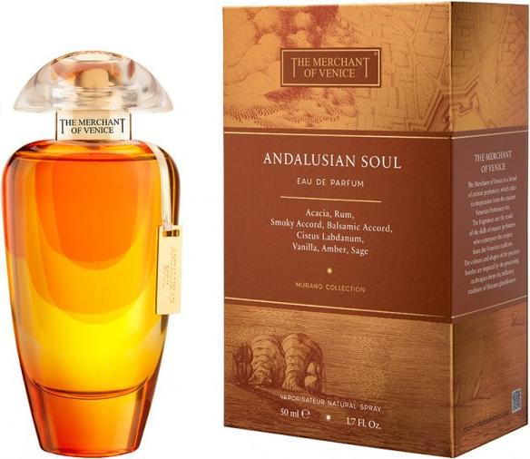Image du produit The Merchant of Venice Andalusian Soul (Eau de parfum, 50 ml)