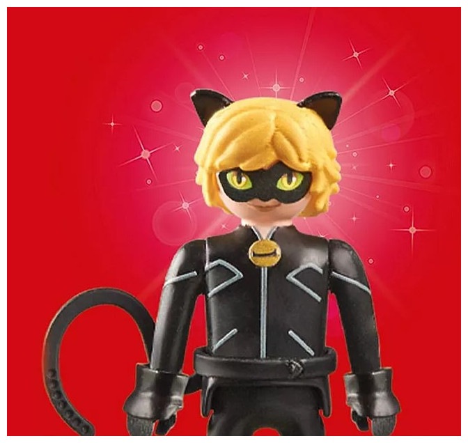 Produktbild Playmobil Adrien & Cat Noir (71337, Playmobil Miraculous)