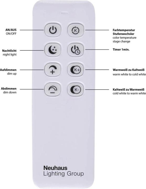 Actual product image Paul Neuhaus Iven (2200 lm)