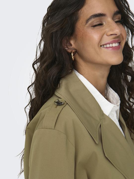 Image du produit Only Col à revers Poignets avec bouton Trench-coat (S)