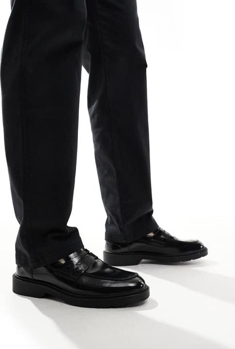 Image du produit Jack & Jones Jfwdax Leather Loafer Styd Ln (45)