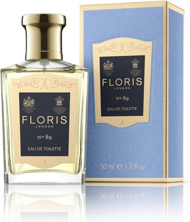 Actual product image Floris No 89 by Eau de Toilette Spray 50 ml (Eau de toilette, 50 ml)