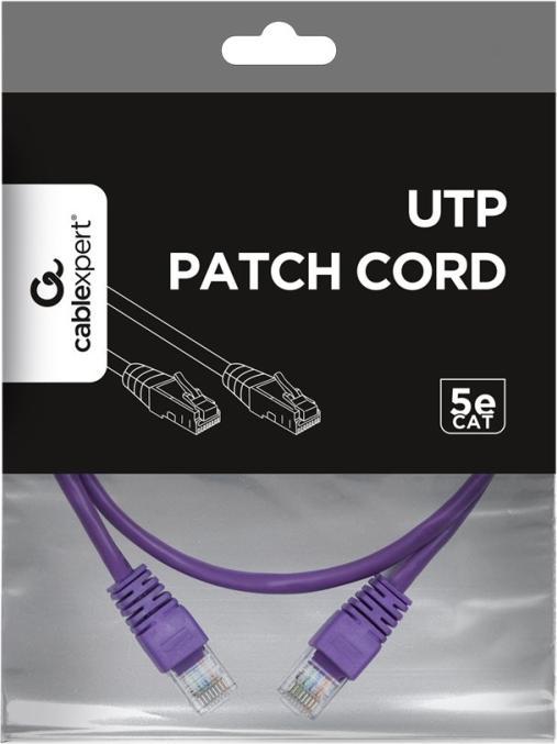 Actual product image Gembird Patch cable (U/UTP, CAT5e, 0.50 m)