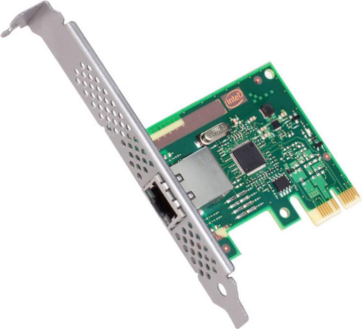 Actual product image Intel Ethernet Server Adapter I210-T1, PCIe (PCIe)