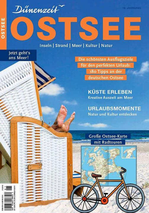 Produktbild Dünenzeit Ostsee (Deutsch, Doreen Dreger, Florian Diesing, Jan Peterson, Jo Bahls, Sebastian Weiss, 2025)