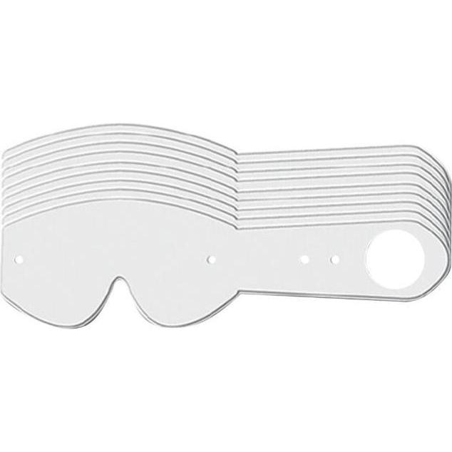 ProGrip, Motorradhelm Zubehör, Abreissfolie für Moto-Gesichtsschutz/Brille