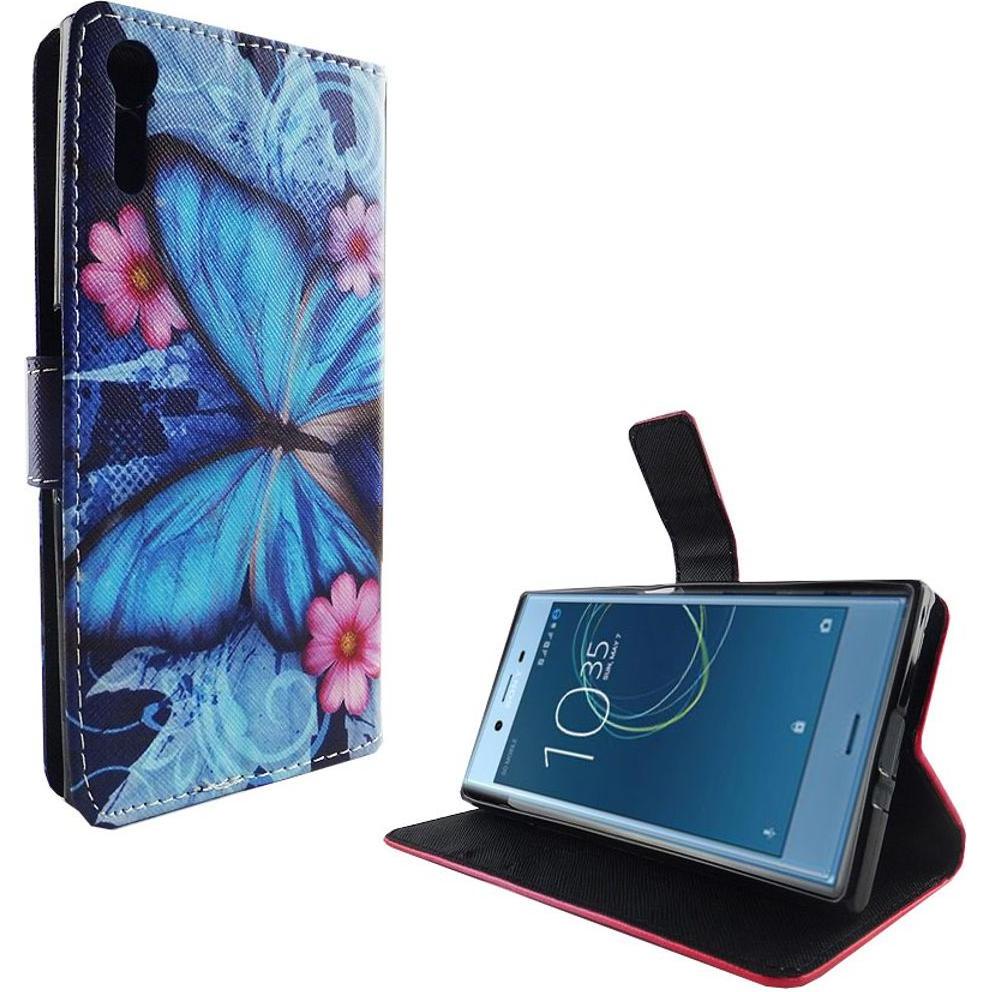 König Design Hülle Handy Schutz für Sony Xperia XZs Case Cover Tasche Wallet Etui Handyhülle (Sony Xperia XZs), Smartpho...