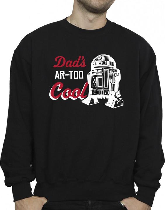 Produktbild Star Wars Dads R2 Cool Sweatshirt (M)