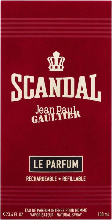 Actual product image Gaultier Scandal Pour Homme (Eau de parfum, 100 ml)