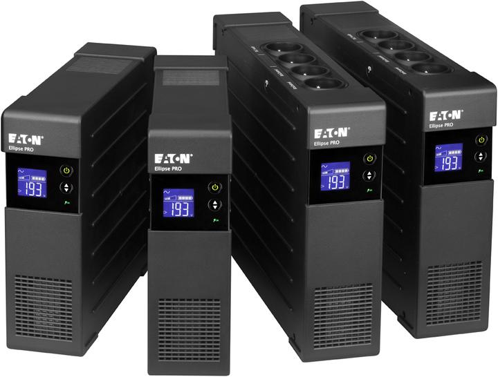Image du produit Eaton Ellipse PRO 650 DIN (650 VA, 400 W, Line-interactive Onduleur)
