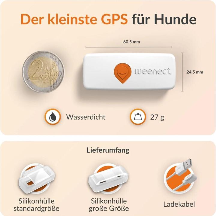 Produktbild Weenect GPS-Tracker (Hund, Allgemein)