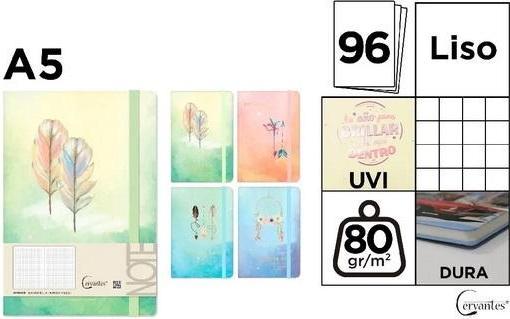 Produktbild A5 MIX-Notizbuch (A5)