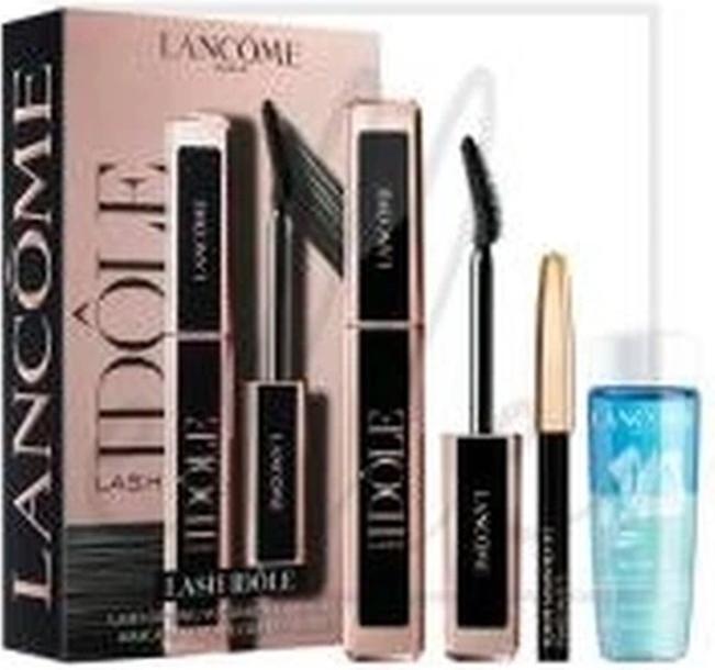 Lancôme Lash Idôle Mascara Set Lash Idôle Mascara 01 + Crayon Khôl Mini 27 Noir + Bi Facil Yeux 30ml
