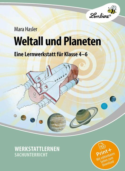 Produktbild Weltall und Planeten (Deutsch, Mara Hasler, 2019)