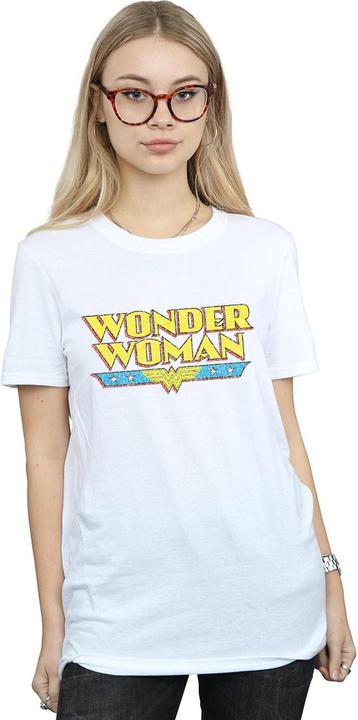 Produktbild Wonder Woman Crackle Logo TShirt (3XL)