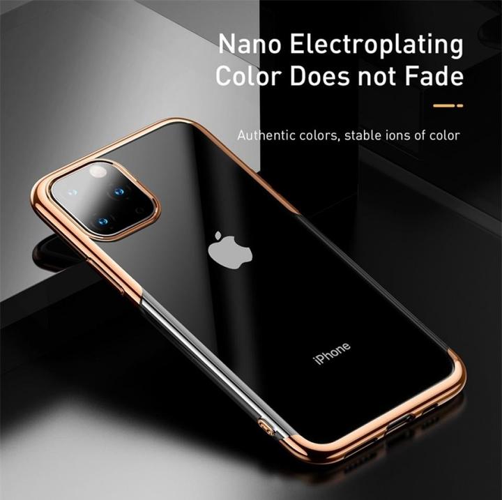 Actual product image Baseus Shining Case For iP11 Pro 5.8inch2019Gold (Apple iPhone 11 Pro)