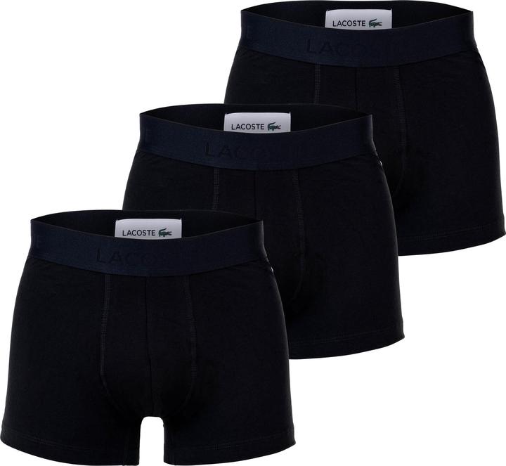 Produktbild Lacoste 3er Pack Basic Retro-Short / Pant (M, 3er Pack)