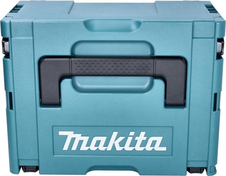 Productafbeelding Makita DKP180G1J Rabot sans fil 82mm 18V + 1x accu 6,0Ah + Coffret Makpac - sans chargeur