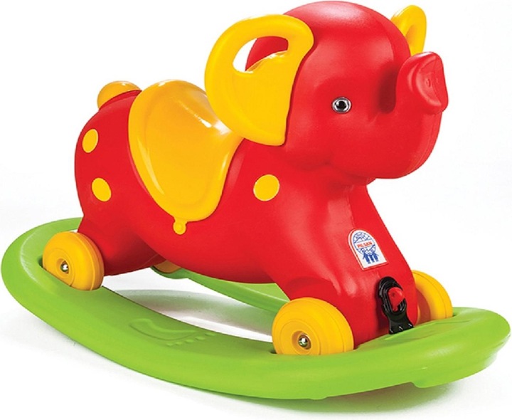 Actual product image Pilsan Rocking elephant 2in1 rocking animal