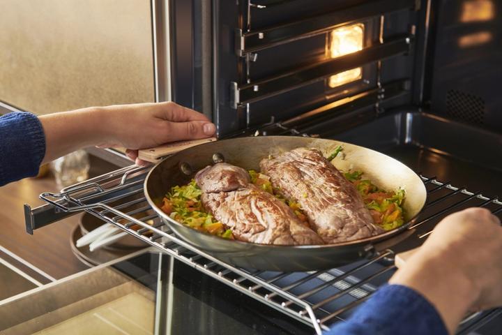 Produktbild de Buyer Bratpfanne Mineral B Loqy ø24 (24 cm, Bratpfanne, Stahl)