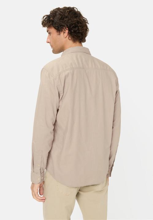 Immagine prodotto Camel Active Langarm Hemd aus Leinen-Baumwoll-Mix (M)