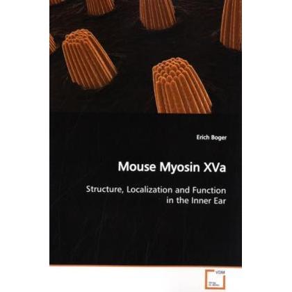 Mouse Myosin XVa, Fachbücher