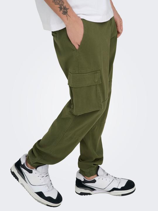 Produktbild Only & Sons Bündchen Cargohose (W28/L34)