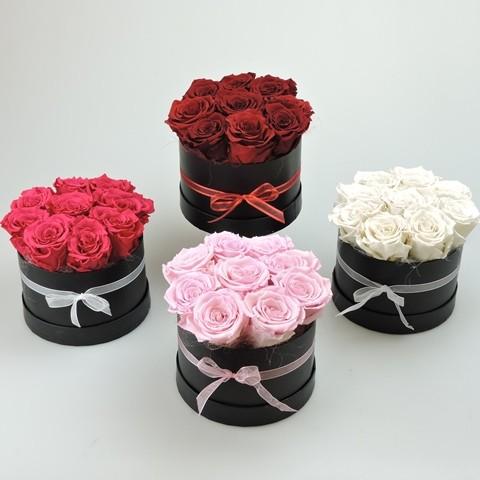 Immagine prodotto Myflower Scatola di rose (Fiori dell'Infinito)