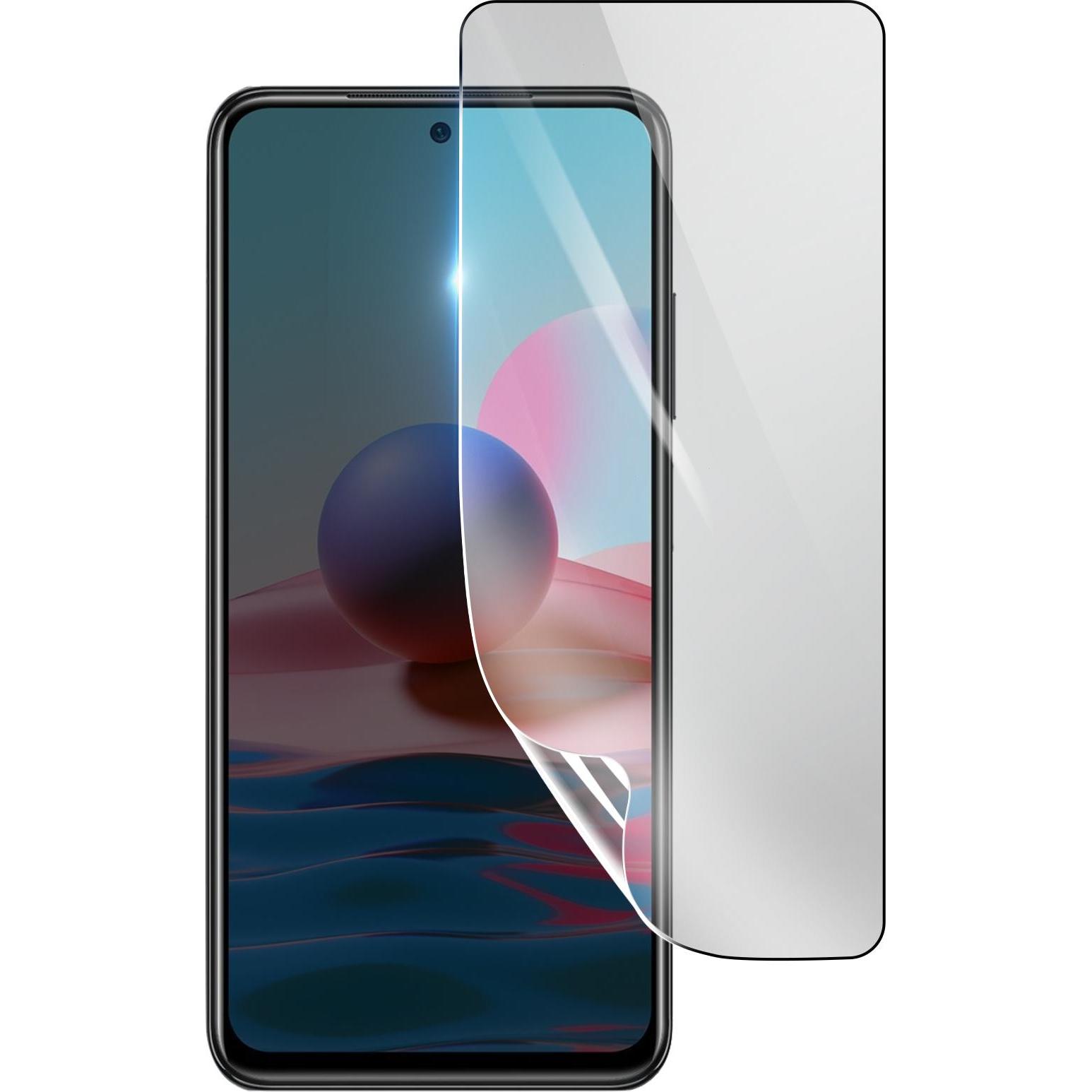 3MK Hydrogel Bildschirmfolie für Xiaomi Redmi 10 (1 Stück, Xiaomi Redmi 10), Smartphone Schutzfolie, Transparent