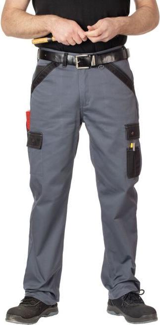 Produktbild Orix Moderne Arbeitshose mit Handytasche grau (60)