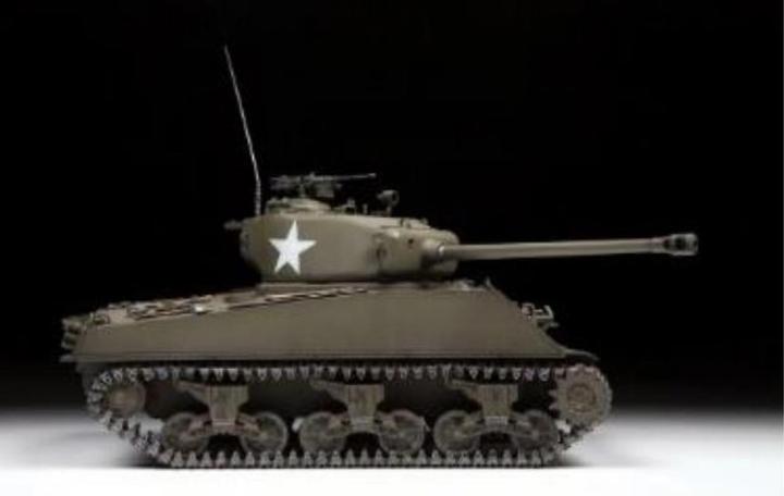 Produktbild 1:35 M4A3 (76)W Sherman