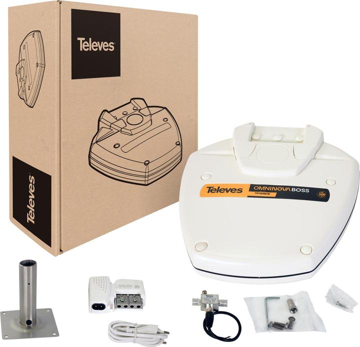 Actual product image Televes Antenna OMNINOVATF2-S Mobile terr. FM DAB DVB-T (25 dB)
