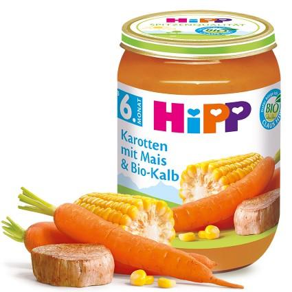 Actual product image Hipp Organic porridge (190 g)