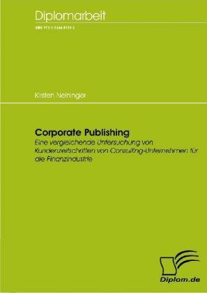 Produktbild Corporate Publishing (Deutsch, Kirsten Neininger, 2007)